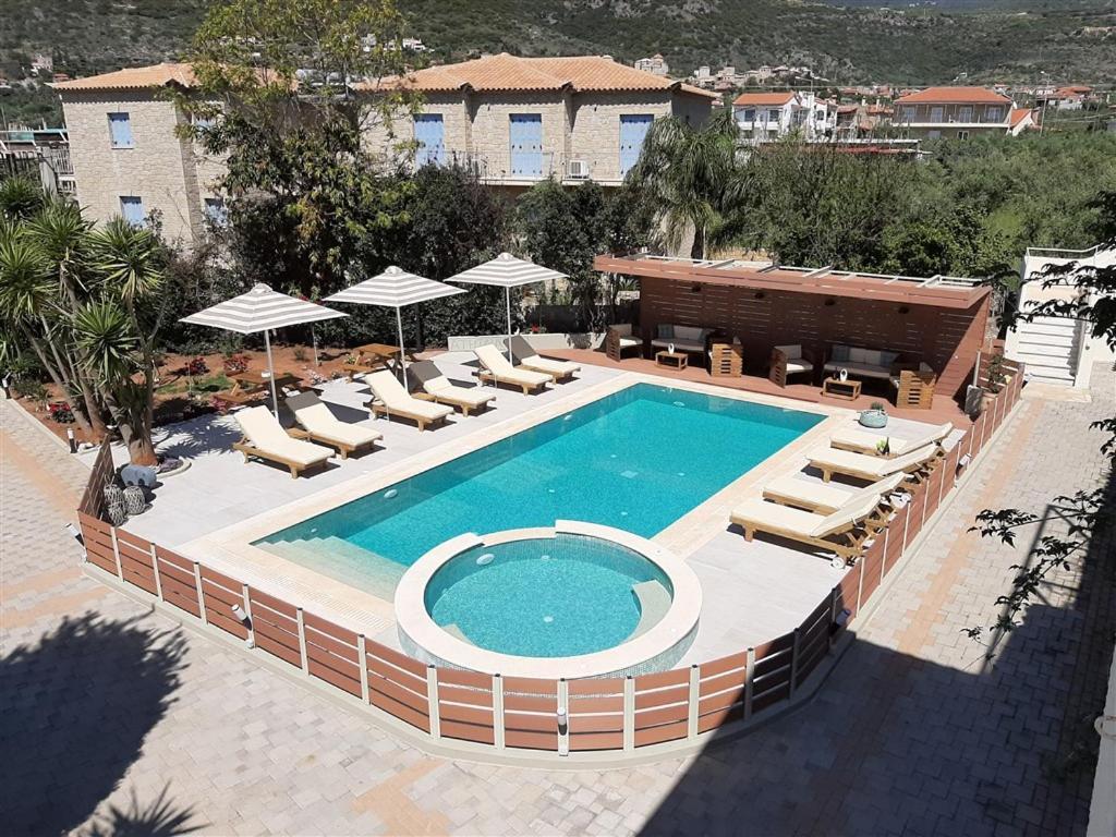 Athina Apartments Stoúpa Exterior photo
