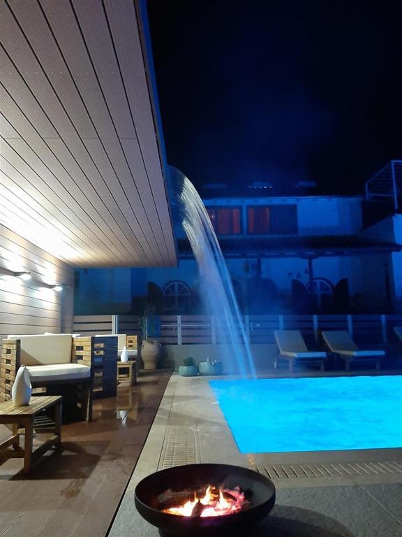 Athina Apartments Stoúpa Exterior photo