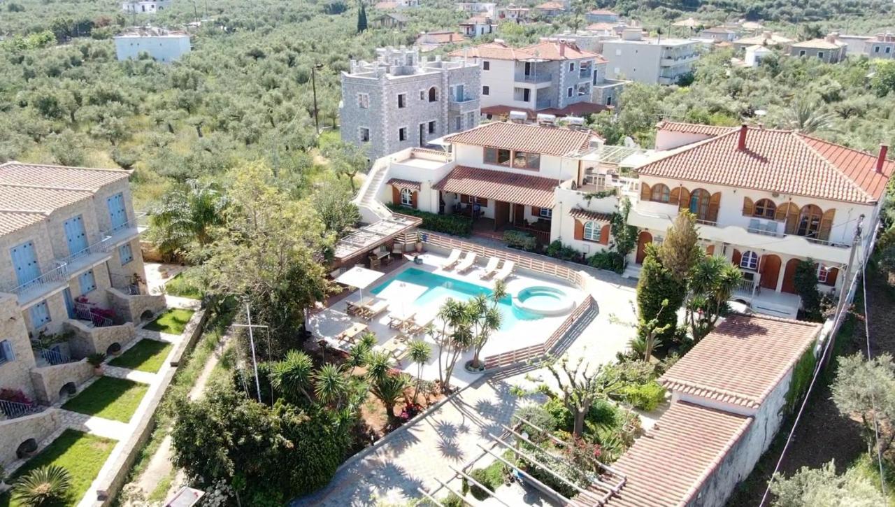Athina Apartments Stoúpa Exterior photo