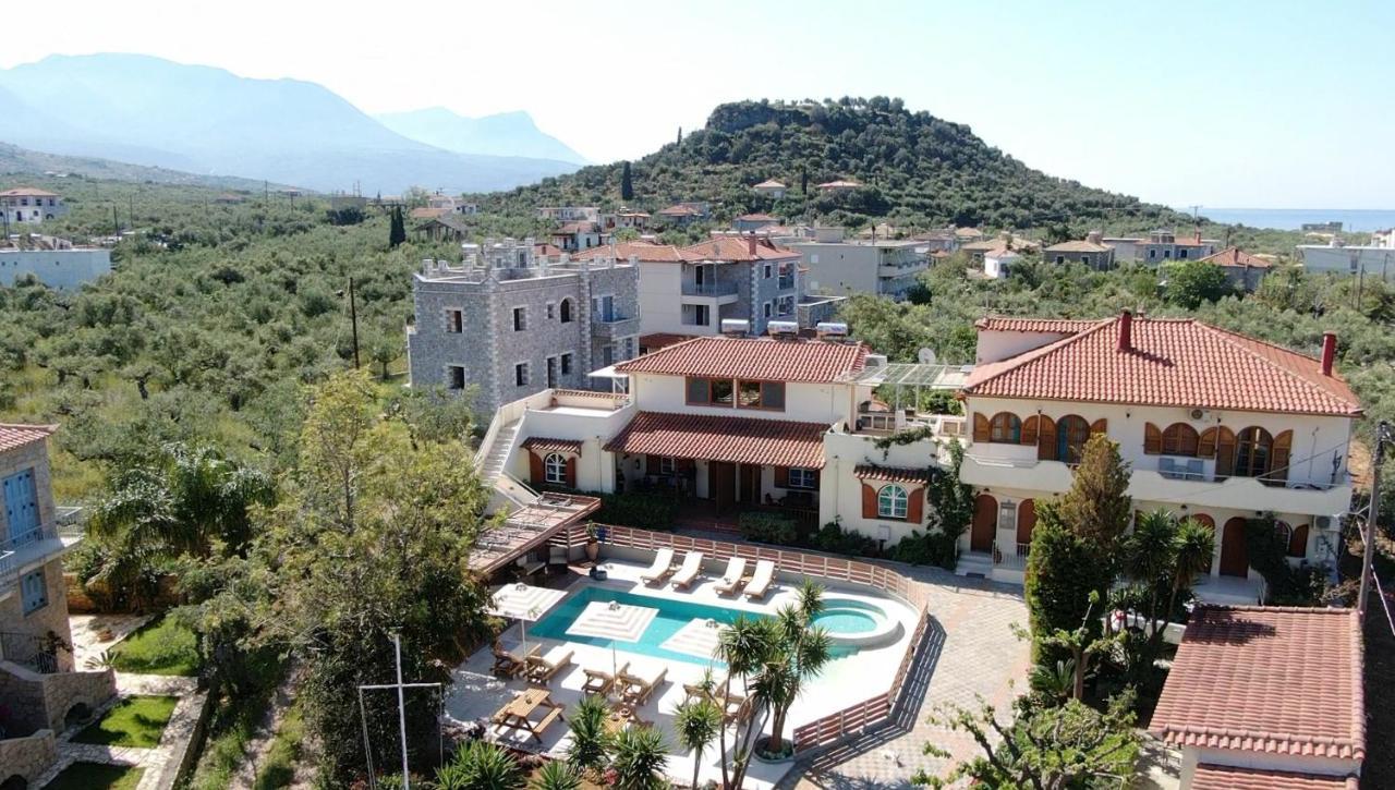 Athina Apartments Stoúpa Exterior photo
