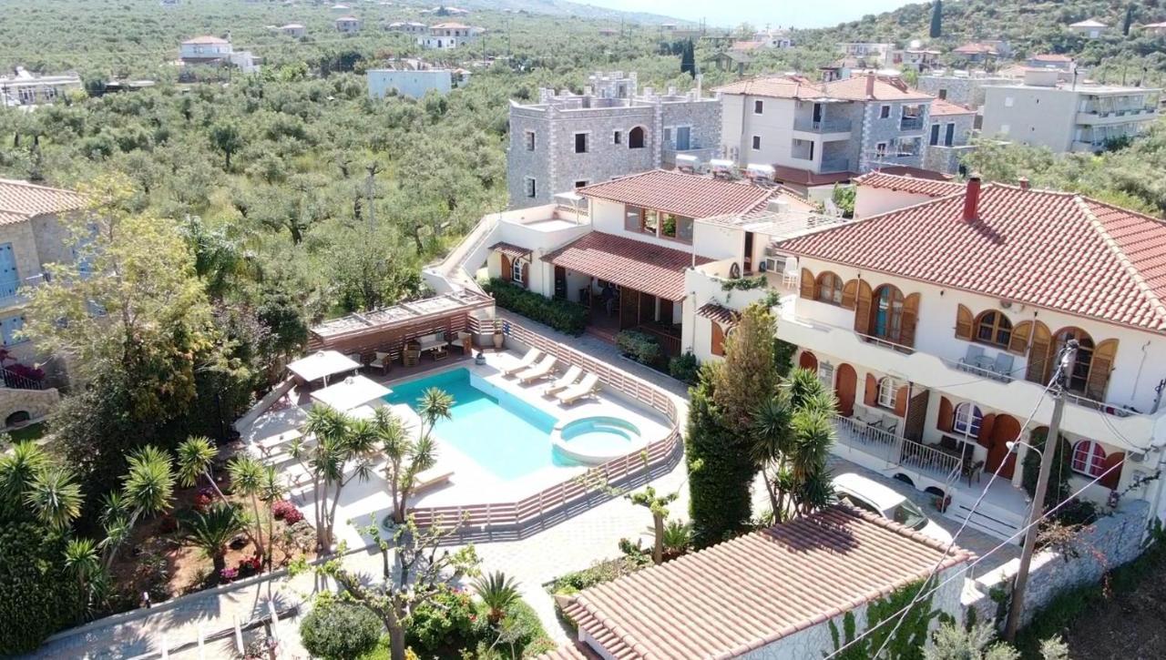 Athina Apartments Stoúpa Exterior photo
