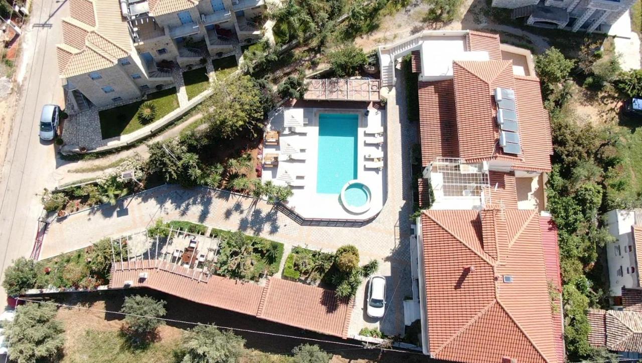 Athina Apartments Stoúpa Exterior photo